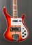 Rickenbacker 4003/4 , Fireglo: Body - Front