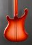 Jul 2022 Rickenbacker 4003/4 , Fireglo: Body - Rear