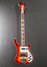 Rickenbacker 4003/4 , Fireglo: Full Instrument - Front