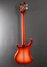 Rickenbacker 4003/4 , Fireglo: Full Instrument - Rear