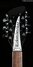 Rickenbacker 620/12 , Jetglo: Headstock