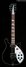 Rickenbacker 620/12 , Jetglo: Full Instrument - Front