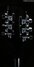 Rickenbacker 620/12 , Jetglo: Headstock - Rear