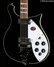 Rickenbacker 620/12 , Jetglo: Body - Front
