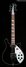 Rickenbacker 620/12 , Jetglo: Full Instrument - Front