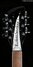 Rickenbacker 620/12 , Jetglo: Headstock