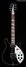 Rickenbacker 620/12 , Jetglo: Full Instrument - Front