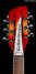 Rickenbacker 620/12 , Fireglo: Headstock