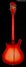 Rickenbacker 620/12 , Fireglo: Full Instrument - Rear