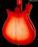 Jul 2022 Rickenbacker 620/12 , Fireglo: Body - Rear