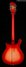 Rickenbacker 620/12 , Fireglo: Full Instrument - Rear