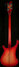 Rickenbacker 4003/4 , Fireglo: Full Instrument - Rear