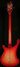 Rickenbacker 4003/4 , Fireglo: Full Instrument - Rear