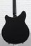 May 2022 Rickenbacker 360/12 , Jetglo: Body - Rear