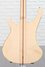 Jul 2022 Rickenbacker 4003/4 , Mapleglo: Body - Rear