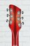 Rickenbacker 350/6 V63, Fireglo: Headstock - Rear