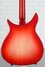 May 2022 Rickenbacker 350/6 V63, Fireglo: Body - Rear