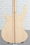 Jul 2022 Rickenbacker 4003/4 S, Mapleglo: Body - Rear