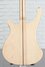 Jul 2022 Rickenbacker 4003/4 S, Mapleglo: Body - Rear