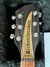 Rickenbacker 360/6 Mod, Jetglo: Headstock