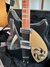 Rickenbacker 360/6 Mod, Jetglo: Body - Front