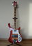 Rickenbacker 4001/4 , Fireglo: Full Instrument - Front