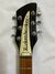 Rickenbacker 450/6 , Jetglo: Headstock
