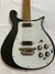 Rickenbacker 450/6 , Jetglo: Body - Front