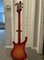 Rickenbacker 4003/4 Mod, Fireglo: Full Instrument - Rear