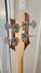Rickenbacker 4001/4 Mod, Mapleglo: Headstock - Rear