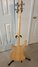 Rickenbacker 4001/4 Mod, Mapleglo: Full Instrument - Rear