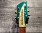 Rickenbacker 660/6 , Turquoise: Headstock