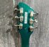 Rickenbacker 660/6 , Turquoise: Headstock - Rear
