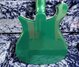 May 2001 Rickenbacker 660/6 , Turquoise: Body - Rear