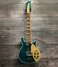 Rickenbacker 660/6 , Turquoise: Full Instrument - Front