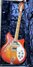 Rickenbacker 360/12 Mod, Fireglo: Full Instrument - Front