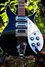 Rickenbacker 350/6 SH, Jetglo: Body - Front