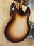 Aug 2003 Rickenbacker 330/6 , MonteBrown: Body - Rear