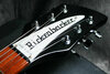 Rickenbacker 330/6 , Jetglo: Headstock