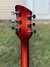 Rickenbacker 360/6 , Fireglo: Headstock - Rear