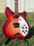 Rickenbacker 360/6 , Fireglo: Body - Front