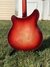 Nov 2008 Rickenbacker 360/6 , Fireglo: Body - Rear