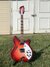 Rickenbacker 360/6 , Fireglo: Full Instrument - Front