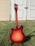 Rickenbacker 360/6 , Fireglo: Full Instrument - Rear