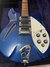 Rickenbacker 370/6 , Midnightblue: Body - Front