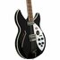 Rickenbacker 4005/4 XC 90th Anniversary, Jetglo: Free image