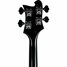 Rickenbacker 4005/4 XC 90th Anniversary, Jetglo: Headstock - Rear