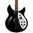 Rickenbacker 4005/4 XC 90th Anniversary, Jetglo: Body - Front