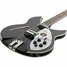 Rickenbacker 4005/4 XC 90th Anniversary, Jetglo: Close up - Free