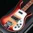 Rickenbacker 4003/4 , Fireglo: Body - Front